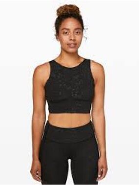 lululemon athletica Stronger As One Long Line Bra